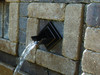 Atlantic Verona Brass Wall Spout Spillway