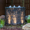 Aquascape Stacked Slate Spillway Wall Fountain Kit 