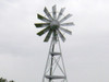 Outdoor Water Solution Ornamental Windmills - 3 Legged
