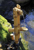 Aquascape Deer Scarer Bamboo Fountain