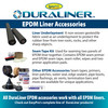 DuraLiner™ EPDM Pond Liner Roll - 25 x 100 ft. (45 mil.)