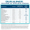DuraLiner™ EPDM Pond Liner Roll - 25 x 100 ft. (45 mil.)