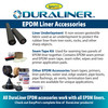 DuraLiner™ EPDM Pond Liner Roll - 35 x 100 ft. (45 mil.)