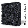 Matala Low Density Black Filter Media - Full Sheet - 48 x 39 x 1.5-in.