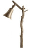 Encore Tulip Shade on the Branch Post Pathway Light - BL-12-TREE-LED