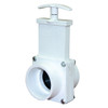 PVC Gate Valve (SLP x SLP) - 2"