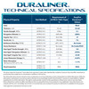 DuraLiner™ EPDM Pond Liner Roll - 10 x 50 ft. (45 mil.)