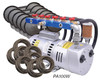 1 HP Gast Rotary Vane Air Complete Compressor Kit (FREE SHIPPING)