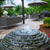 Aquascape Medium Stacked Slate Sphere Landscape Fountain Kit 