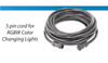 AquaShine Quick Connect Power Cord Extension for RGBW LED Systems 