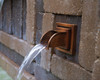 Atlantic Copper Finish Mantova Wall Spout 