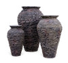 Aquascape Stacked Slate Urn Fountain Kit - Set of 3 (FREE SHIPPING)