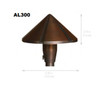 Alliance AL300 Area Light Hat (FREE SHIPPING)