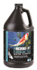 Microbe-lift Flocculant is a proprietary formulation (polymeric blend) used to coagulate suspended solids in the pond water.  After use, particles in the water settle to the bottom of the pond and/or filter out through the filter system.