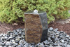 Tranquil Decor Bevel Sided Basalt Fountain Only