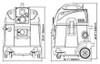 Matala Cyclone Pond Vacuum Connector of Discharge Hose 