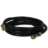 Aquascape Rubber Gas Hose - 3/8" x 10'