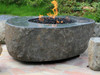 Stone Age Creations Granite Boulder Gathering Table