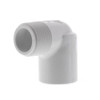 1" Vianti Falls PVC 90 Degree Street Elbow (MPT x MPT) Fitting 