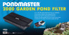 Pondmaster 2000 Garden Pond Filter