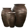 Aquascape Scalloped Urn Fountain Kit - Set of 3