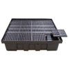 Blue Thumb Shallow Basin with Screen & Grate - 4 x 4