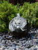 Blue Thumb Black Flower Granite Sphere Kit - 20"