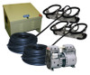 1/4 HP Kasco Robust-Aire 2 Rocking Compressor Kit w/ Base Mount Cabinet (FREE SHIPPING)
