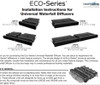 EasyPro Eco-Series Waterfall Dual Diffusers - 16" (FREE SHIPPING)