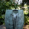 24" Atlantic Aura Vase w/ Spillway