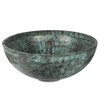 Atlantic Hammered Brass Bowl 36"