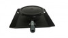 Outdoor Water Solutions Single Disc Rubber Membrane Diffuser with Base