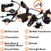 Ignite Color Changing Bronze Spotlight Kit - 3 Watt (Transformer & Photo Cell)