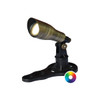 Anjon Ignite Color Changing Brass Spotlight - 3 Watt