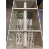 28" Seaside Small Bakki Shower w/ 2 x 4" Outlets