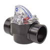 2" Inline Flow Meter w/ Check Valve - Flow rates 10 to 110 gpm