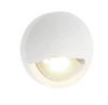 In-lite BLINK WHITE Round Light - 4"