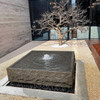 A slight raised edge around the top of these Yoshida Fountains holds a small amount of water, creating a wonderful rippling effect as the water flows.