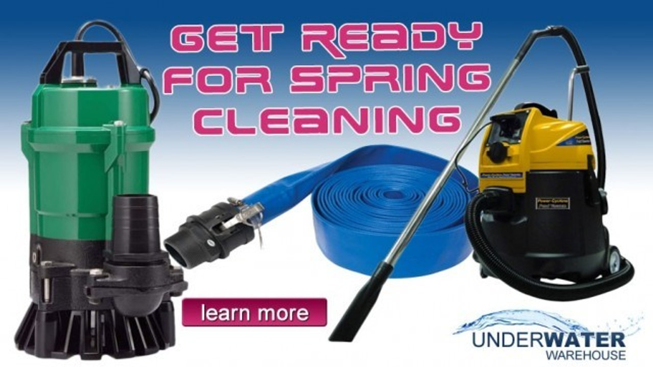 Pond Cleaning
