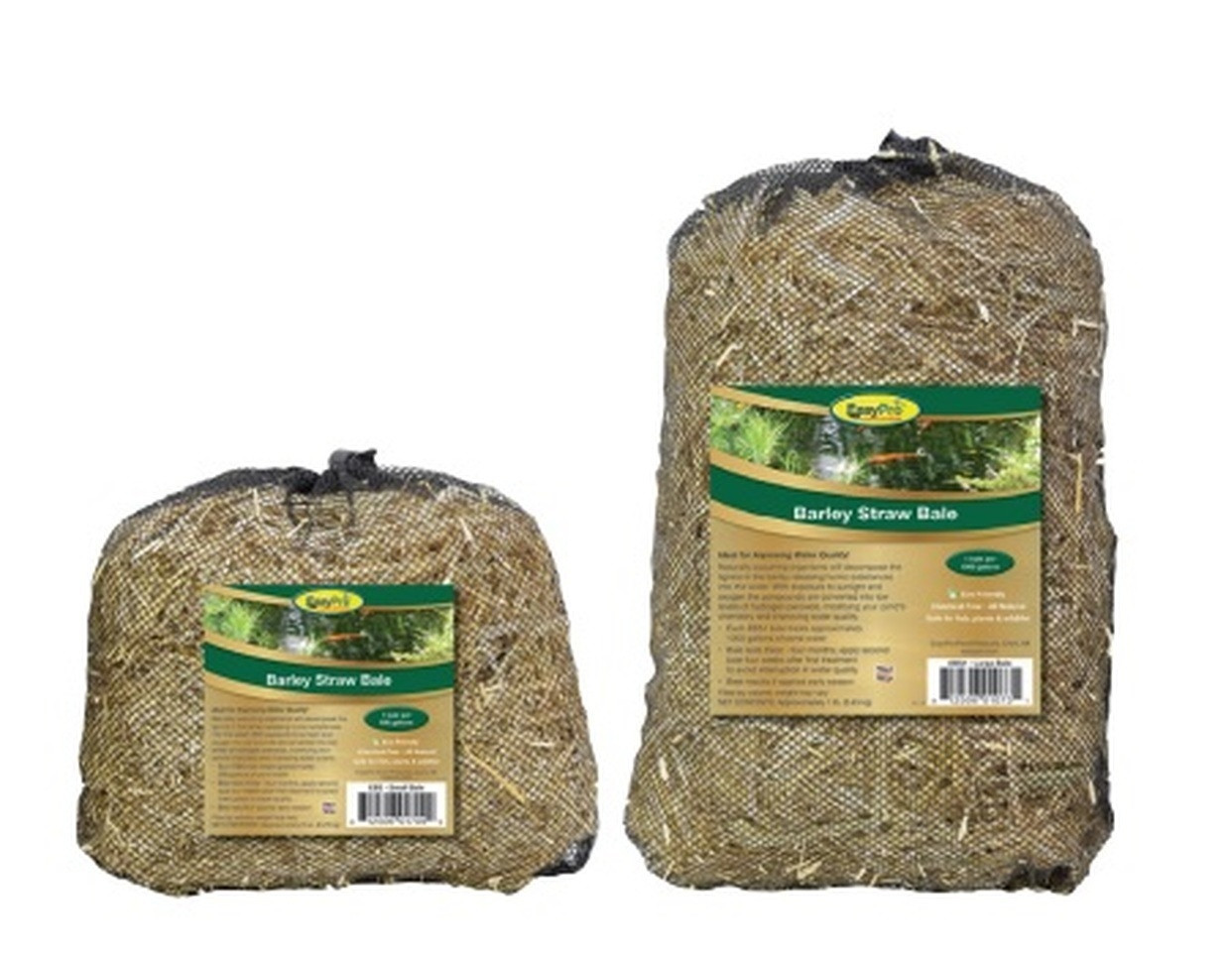 Fish Care - Water Testing - Water Treatments - Barley - Barley Straw ...