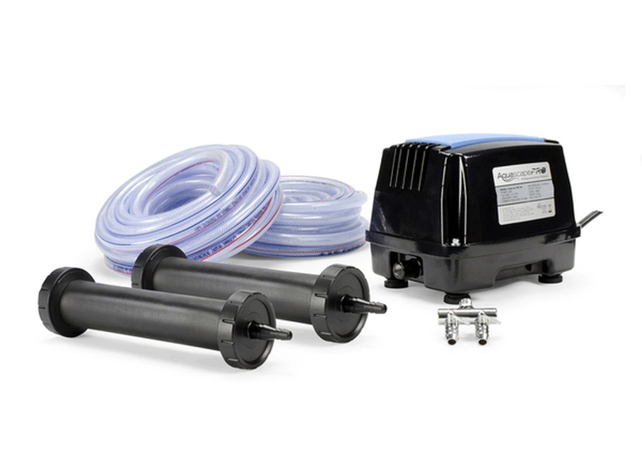 Aeration for De-Icing