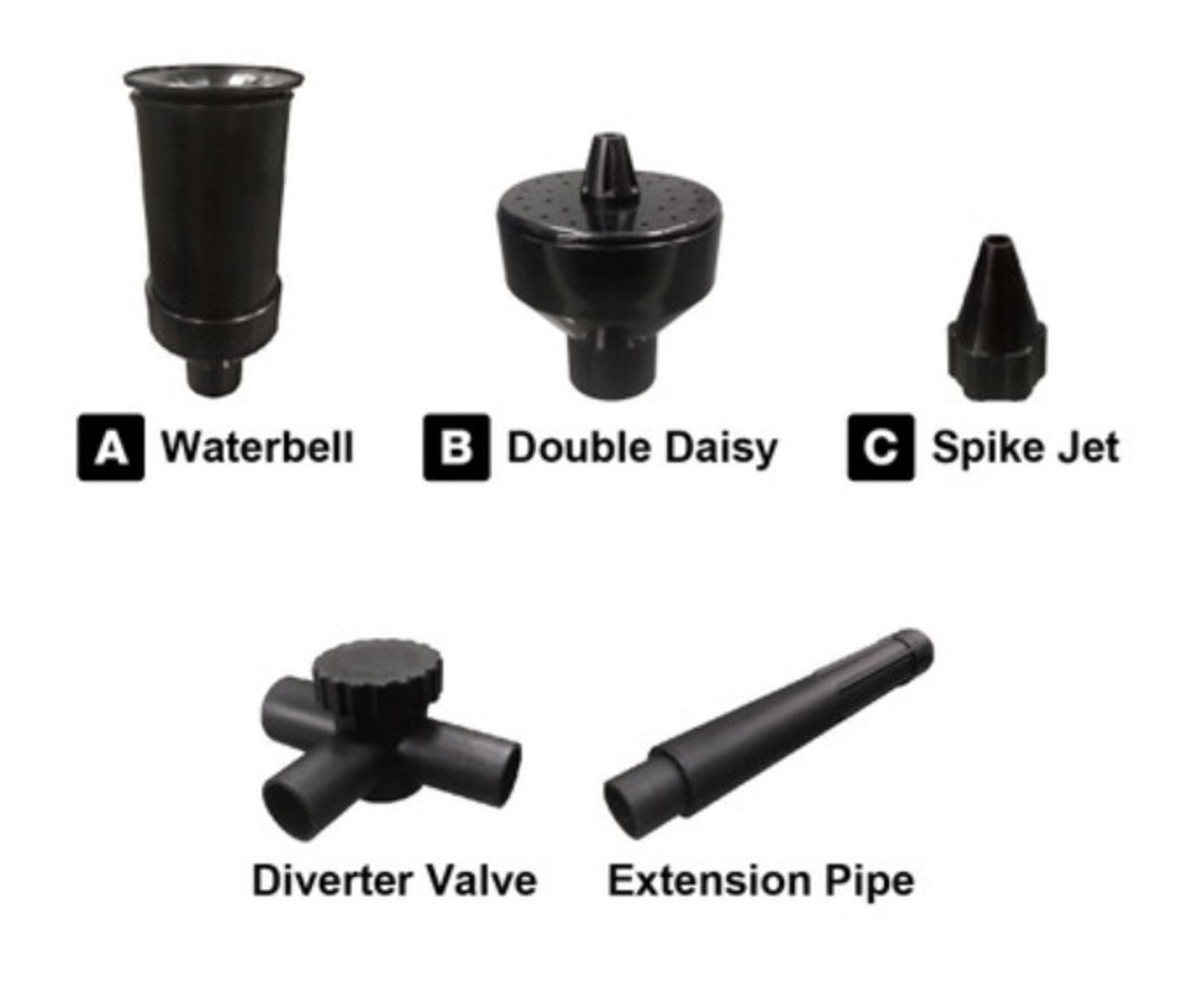 Matala Magna-Flow Pump Fountain Nozzle Kit
