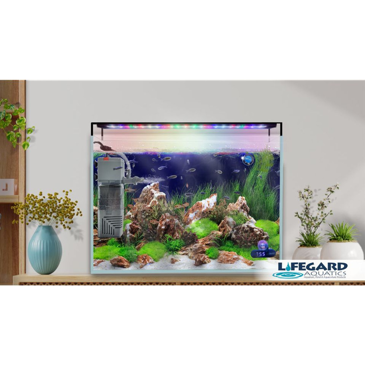 Lifegard Submersible 3-in-1 Nano Filter w/ 92 gph Pump