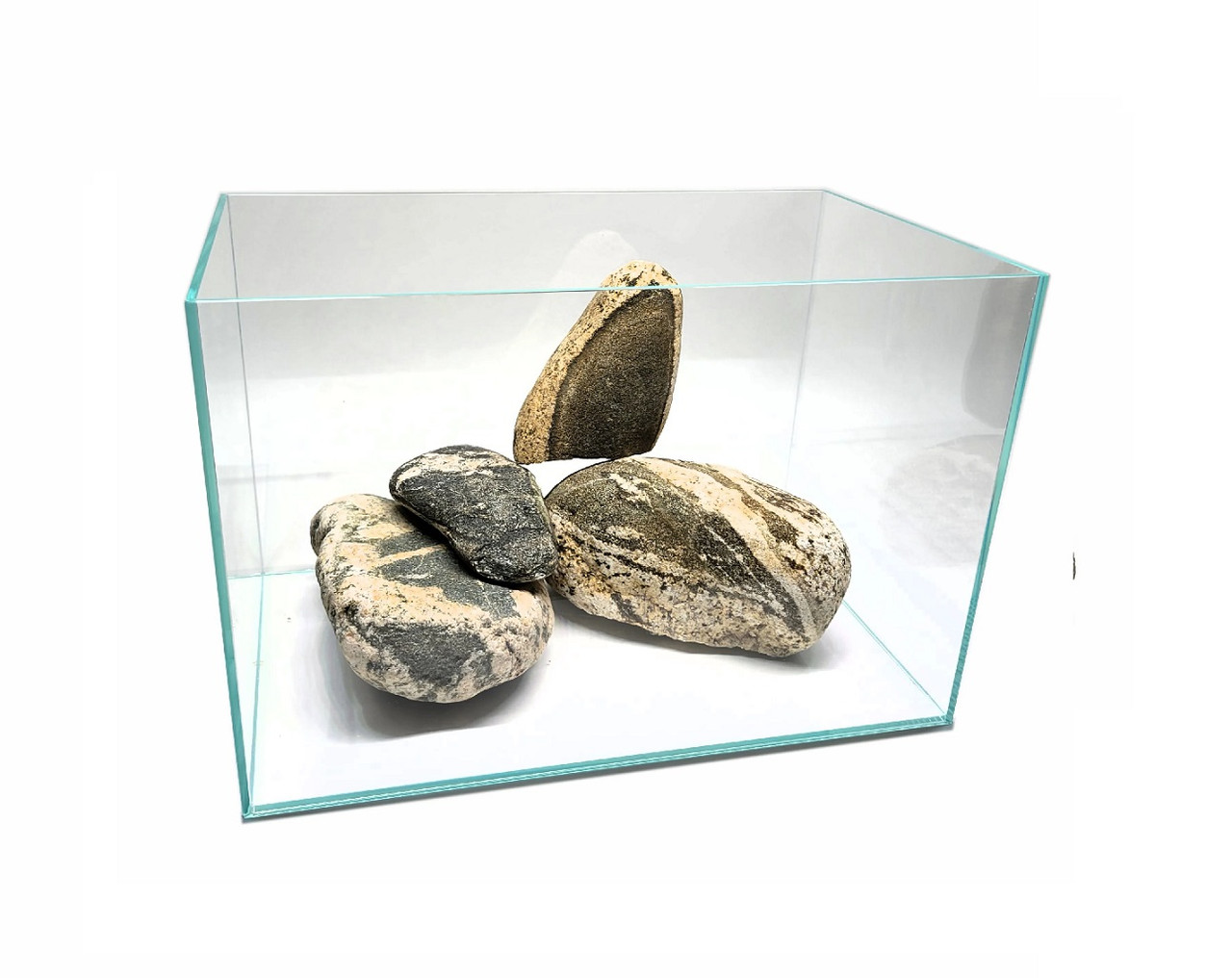 Lifegard Brookstone Hardscape Stones - Large 7" to 11" (44 lb. box)