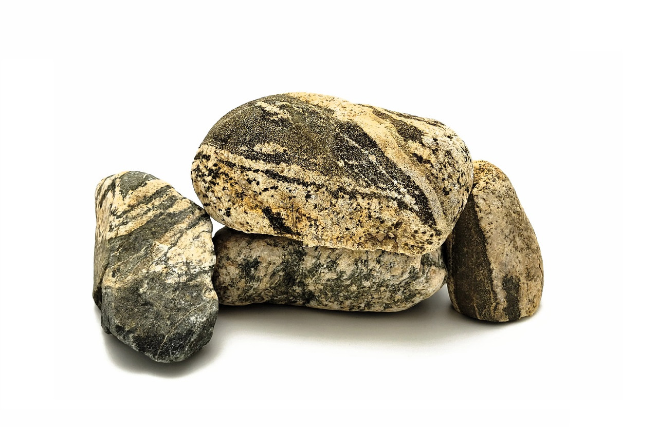 Lifegard Brookstone Hardscape Stones - Large 7" to 11" (44 lb. box)