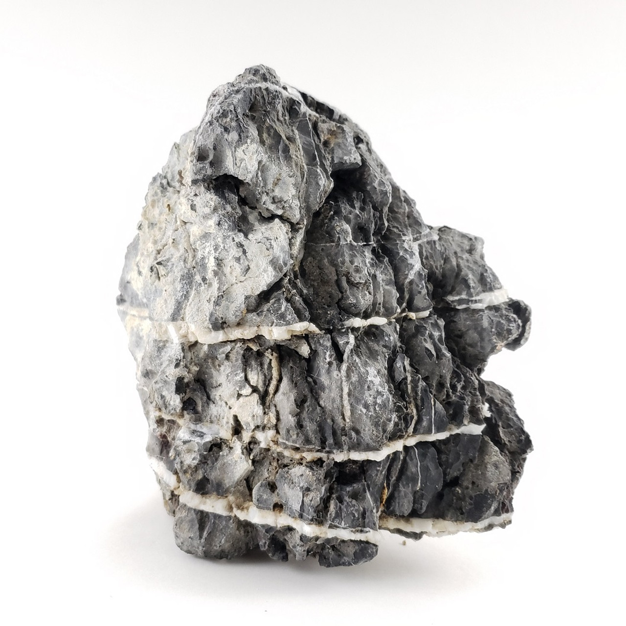 Lifegard Seiryu Smoky Mountain Stone - 15 Lbs Mix Size Kit of Medium and Small Rocks