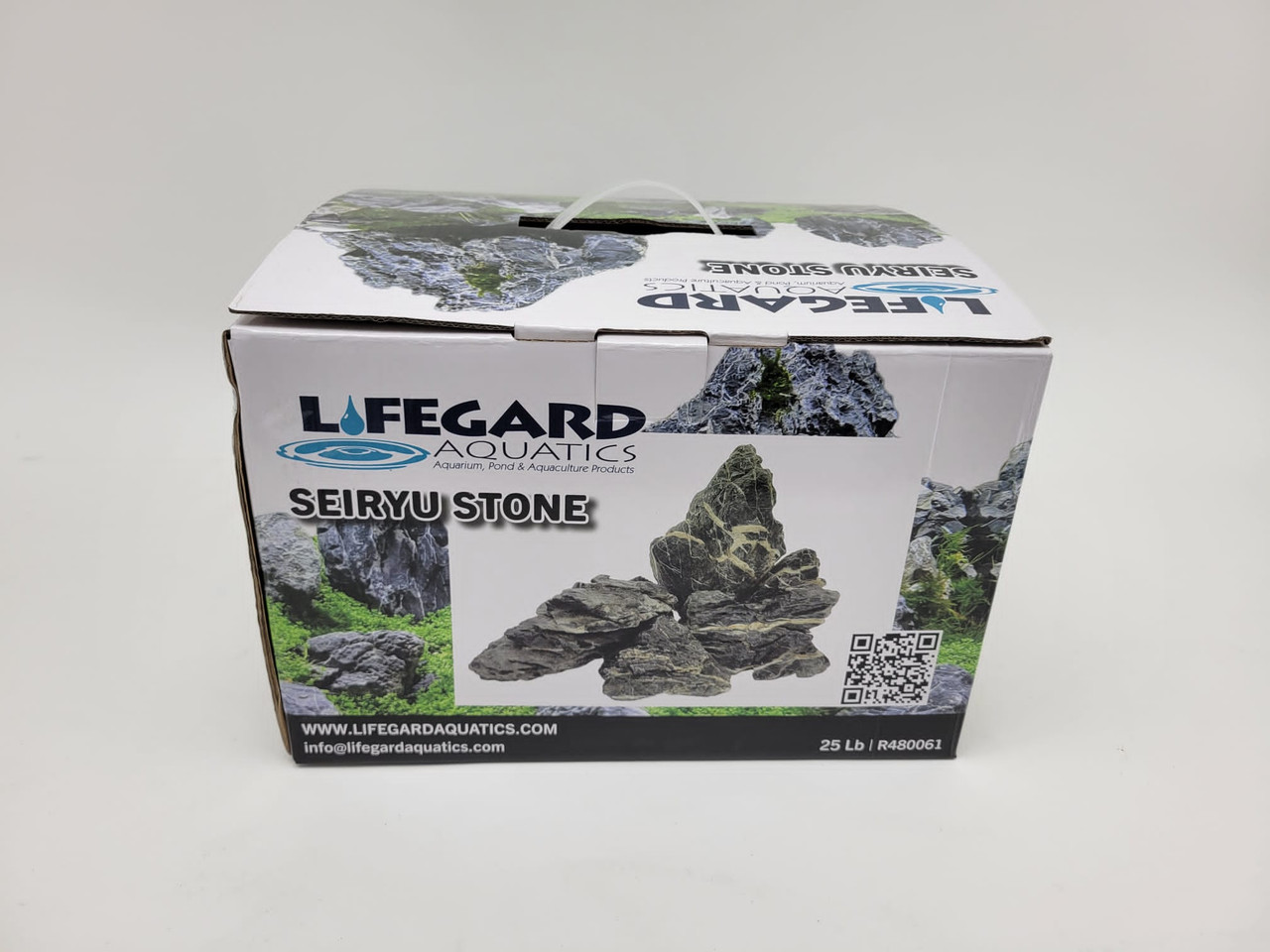 Lifegard Seiryu Smoky Mountain Stone - 25 Lbs Mix Size Kit 