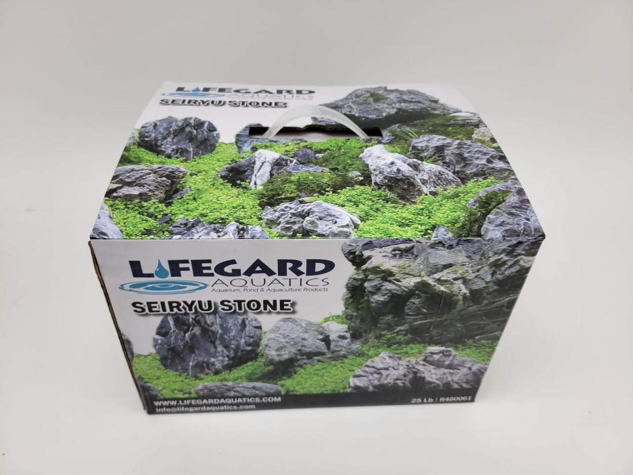 Lifegard Seiryu Smoky Mountain Stone - 25 Lbs Mix Size Kit 