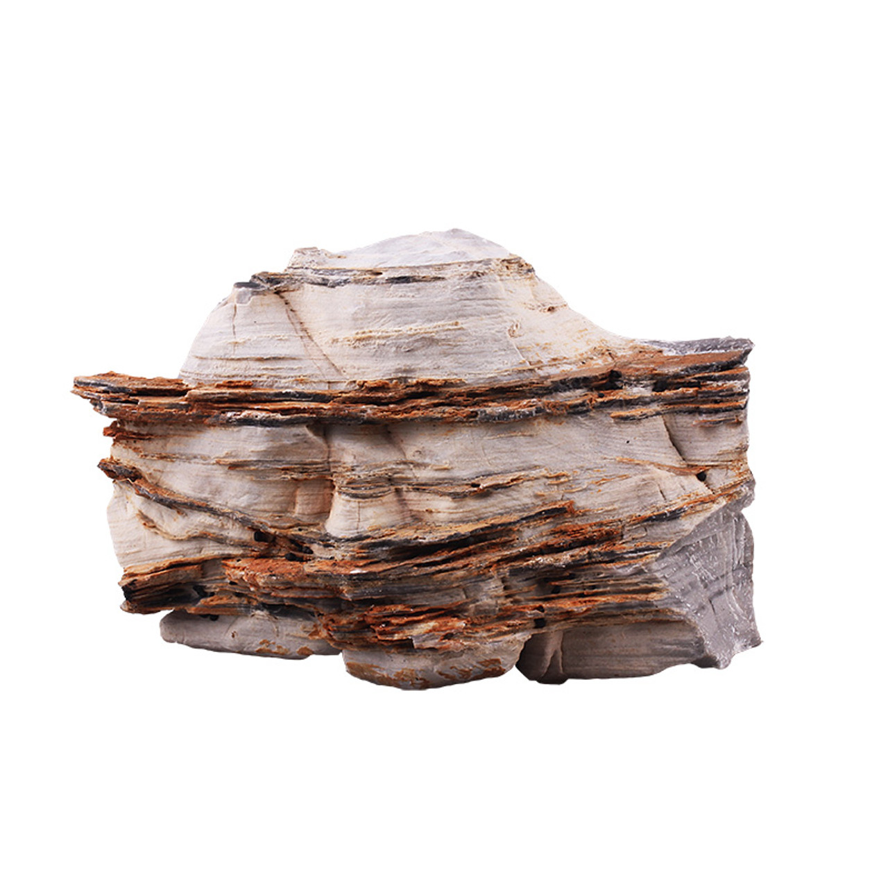 Lifegard Crema Pagoda Rock - 25 Lbs Mix Size Kit of Large, Medium and Small Rocks