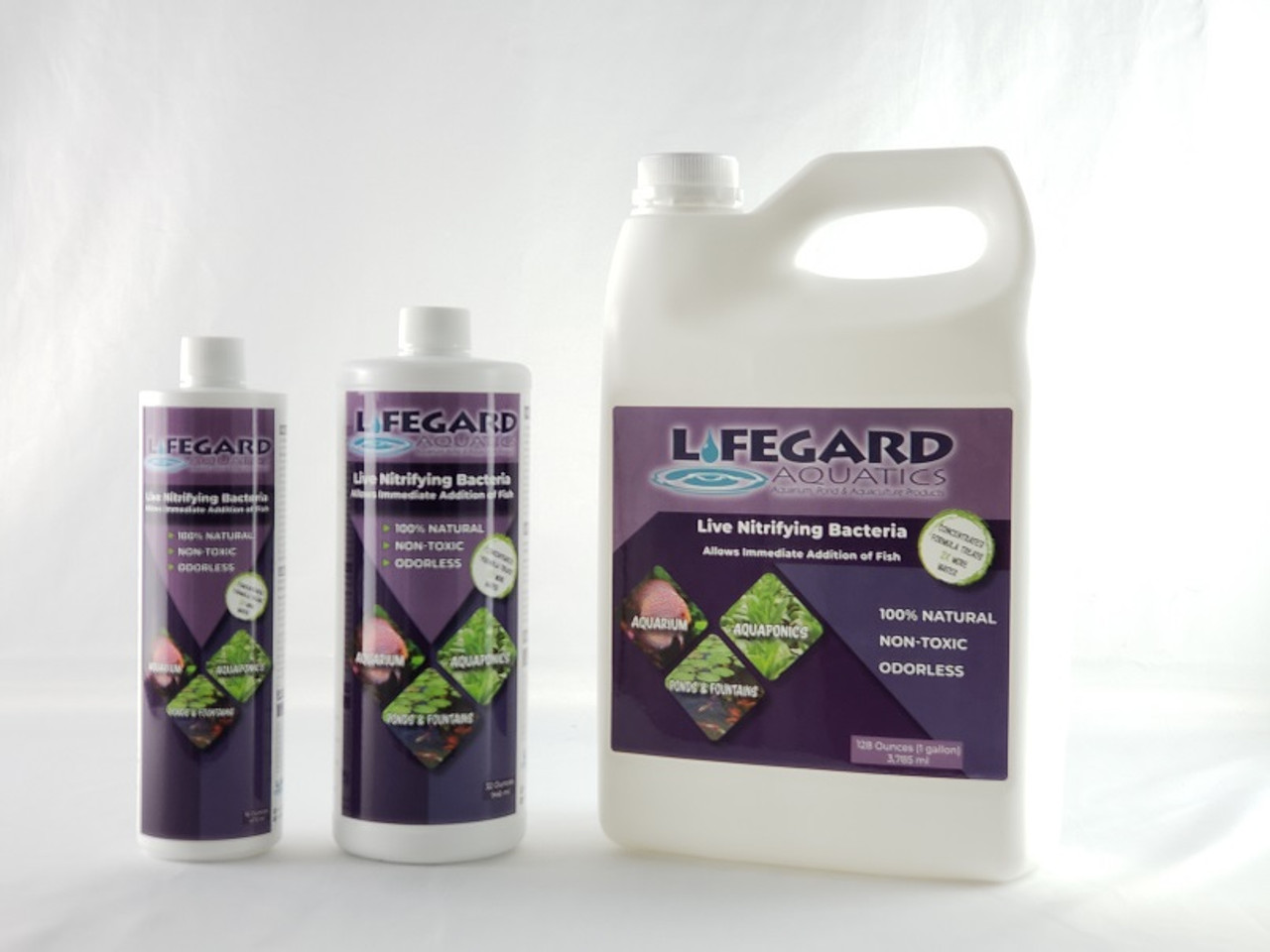 Lifegard Live Nitrifying Bacteria - 32 oz.